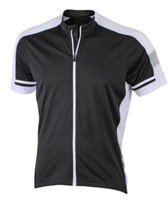 Radtrikot mit durchgehendem Zip für Herren von James Nicholson