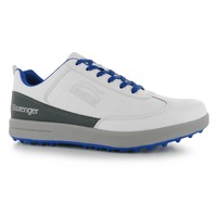 Slazenger Herren Sport Golf Schuhe Turnschuhe Schnürschuhe Sportschuhe