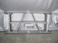 3 Stück Layher Doppel Rückenlehne #21379