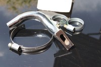 Robbe 38611601 Resonanzrohr Chrom Krümmer neu ovp für Hubschrauber