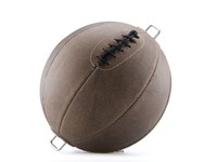 Profi Retro Doppelendball, Punchingball, Boxbirne, D-Ball - echtes Leder