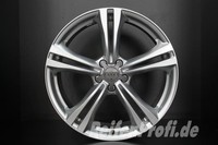 Original Audi A6 S6 C7 4G Felgen Satz 4G0601025BT 20 Zoll 404-A1