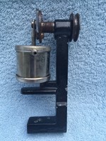 Sehr altes Dampfmaschinen-Zusatzteil,Eisen! Kessel graviert"Emil Loest-Duderstad