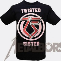 Twisted Sister " Like a Knife in the Back " T-Shirt 105032 #