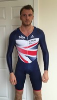 GB OFFICIAL Radsport Haut Suit/Entwicklung Adidas Training Rennen Skinsuit
