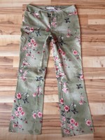 MAC Hose LEILA Gr 44 L32 w neu Blumen Sommerhose TOP