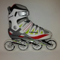 Head Runner Fitness Inlineskate Inliner Alu Abec 9 90 mm Rollerskate Gr. 42