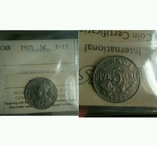 1925 5 Cent ICCS F15