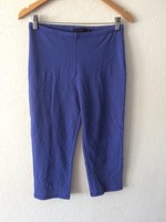 British India Trousers Crop Exercise Jogging Bottoms  10 28" Waist Blue  R2125