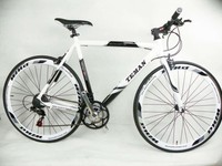 Teman Hybrid Bike Racing Bike  Road Bike  Bicycles bicycle- Shimano 21 Speed ！
