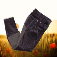 Reithose Sonnenreiter Cord ,Vollbesatz Sonnenreiter Stiefelreithose,braun 