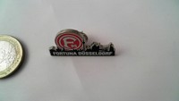 Fortuna Düsseldorf F95 Pin Skyline Logo