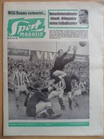 SPORT MAGAZIN KICKER 50A - 5.12. 1960 Nürnberg-1860 5:0 KSC-Fürth 1:0 H.Erhardt