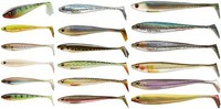 DAIWA - DUCKFIN SHAD - 6/9/13/20cm 9/7/5/2 Stck - Gummifisch in 17 Farben
