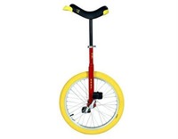 QU-AX Einrad 20" Modell QUAX Luxus rot