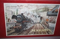 Märklin Leerkarton für Zugpackung CM 805/3 mit Dampflok Spur H0 #2