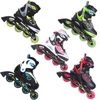 Stuf Xoom 1|2 Kinder-Inline Skates Inliner größenverstellbar Rollerskates Junior