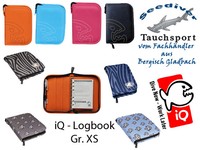 iQ Logbuch / Logbücher Größe XS, diverse Farben, gefüllt, NEU vom FH