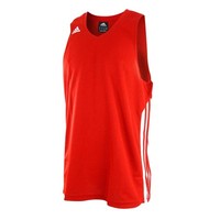 ADIDAS BASKETBALL ON COURT 3 JERSEY [GR. S] SHIRT KURZ ROT CLIMALITE  NEU & OVP 
