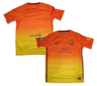 FC Barcelona Trikot Kindergröße Away 2012/13 Nike Shirt Jersey
