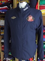 Trainingsjacke Sunderland AFC (L) Umbro Blau Blue Jacket Tracksuit Track Jacke