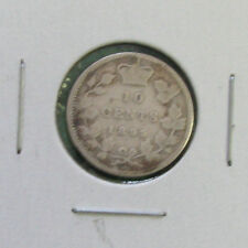1899 Canada 10 cents Small 9 about good +