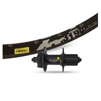 Hinterrad MTB Disc 26 Zoll Shimano Deore XT 756 schwarz, Mavic XM 319 schwarz