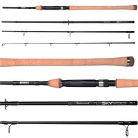 SPRO SKYVOLT TRAVEL SPIN 60 803MH 2,40M 20-60G 3TLG SALZWASSER  REISE RUTE