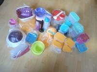 Großes Tupperware Paket / Konvolut