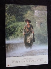 Pride and Prejudice lobby cards/stills - Keira Knightley, Matthew Macfadyen