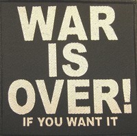 JOHN LENNON PATCH / AUFNÄHER # 1