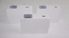 Lot of 3 Apple A1097 Cinema HD Display Power Adapter 90W DVI Cinema HD Display