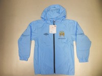 Manchester City Regenjacke 10/11 Orig Umbro Gr M XL XXL sky