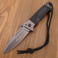 MILTEC - Einhandmesser  Messer  Taschenmesser  Klappmesser  Micarta  Clip 344502