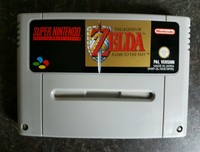 Super Nintendo Zelda SNES 