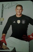Ter Stegen DFB Euro Em 2016 Autogrammkarte #4483