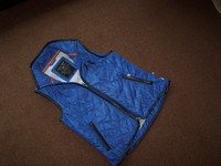 Tolle *Euro-Star* Damenweste Anouck, Gr. S, Reitweste, Blau