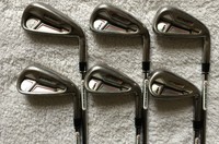 Adams Super S irons 5-PW. KBS Tour Regular !! FREE P&P !! PGA Pro Seller !!