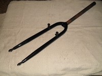 Stahlgabel 28“ Schaft 1“  Ahead, schwarz, neu, ungefahren