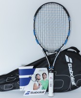 Tennisschläger Babolat Pure Drive TEAM FSI, Design-Besaitung vom Profi* +BONUS