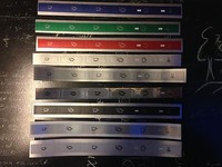 Jura Impressa S9  S7 Avantgarde  XS90 XS95 Tastensymbol Aufkleber Sticker