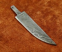 1 Damast Klinge Damast Messer  Damascus Mini blank blade damastklinge Top Neu 20