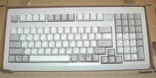 New old stock! Vintage CHERRY 1800-G81 mechanical keyboard - white keyswitches
