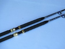 Davis Big Game Saltwater - Fishing Rod - Standard Line Guides 15-30 lb set 2