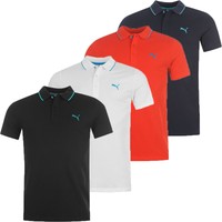 PUMA Jersey Polohemd Polo Shirt Poloshirt Hemd S M L XL XXL 2XL