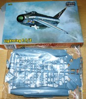 Lightning F.1/2 (2 decals versions) in 1/72 von Sword