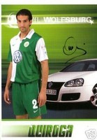 Facundo Quiroga VFL Wolfsburg 2007-08 TOP AK +25217
