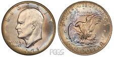 1971-D U.S Eisenhower (Ike) Dollar, Uncirculated Copper/Nickel Clad