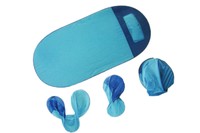 POP UP STRANDMATTE CAMPING STRANDLIEGE 180x80 STRANDTUCH UNTERLAGE STRAND MATTE