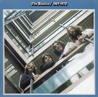 The Beatles    Doppel-CD   1967-1970   blaues Album